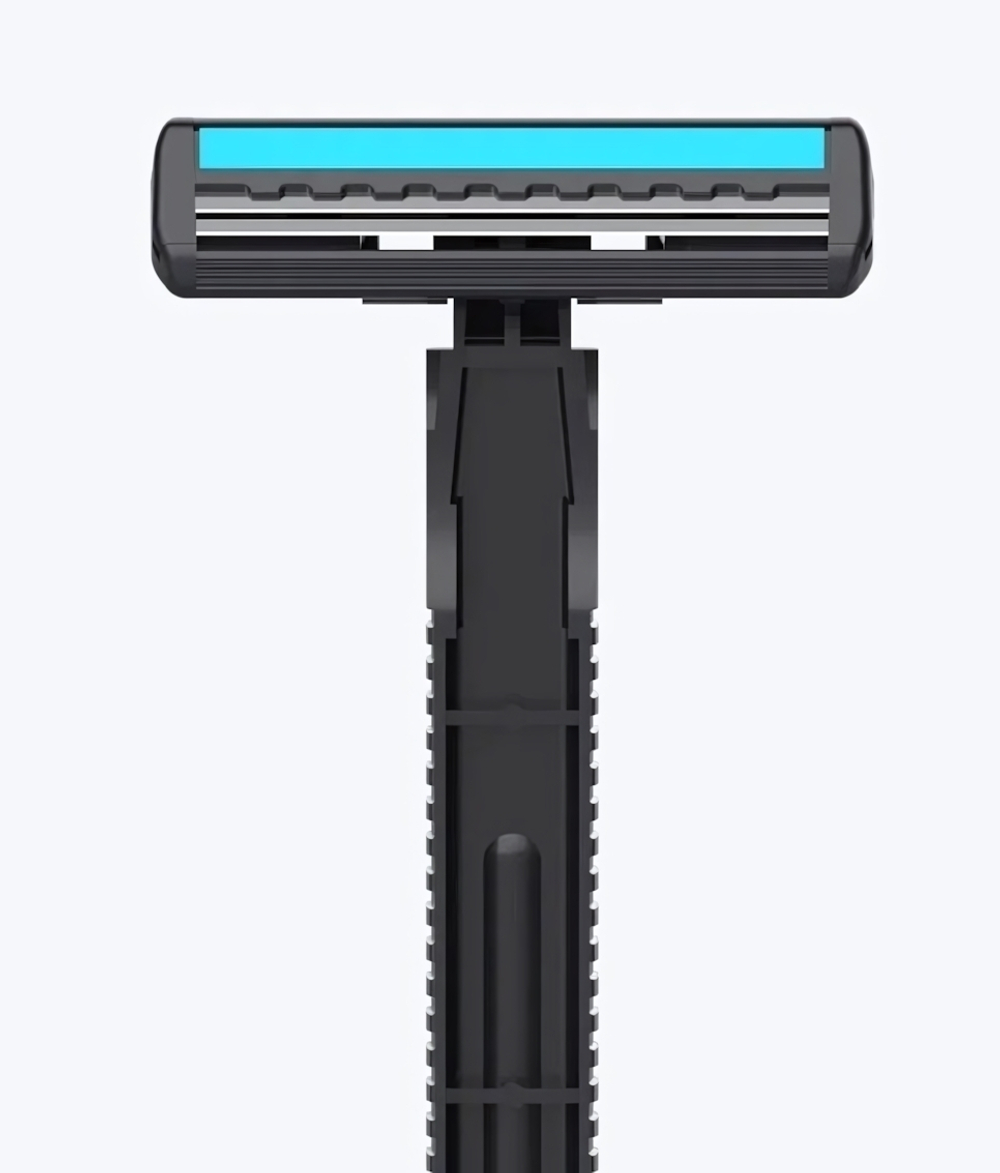 Станок одноразовый Dorco TG-708 2лезвия, увл полоска 1шт карта