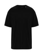 COMME DES FUCKDOWN ФУТБОЛКА ЧЕРНАЯ