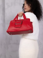 Сумка через плечо натуральная кожа