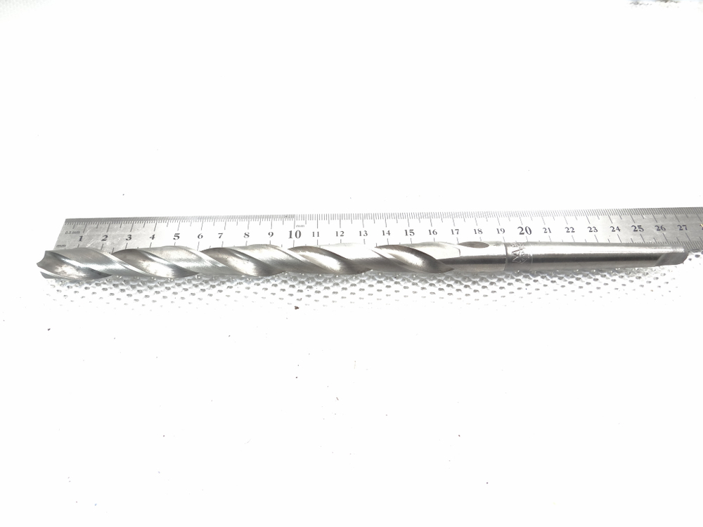 Сверло 13мм (165х260) Р6М5 к\х  К/М1 СССР удлиненное
