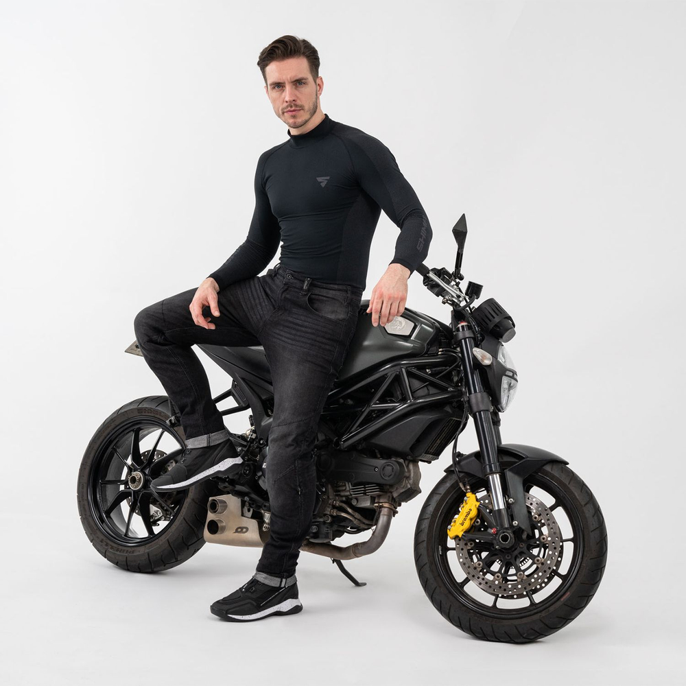 мотоджинсы SHIMA RIDER Men Black