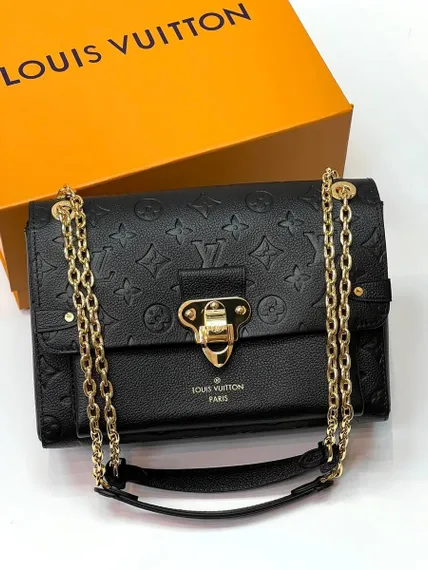 Сумка Louis Vuitton Vavin BB черный