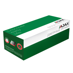 Ручка Ajax (Аякс) раздельная TREND JK SN/CP-3 матовый никель/хром