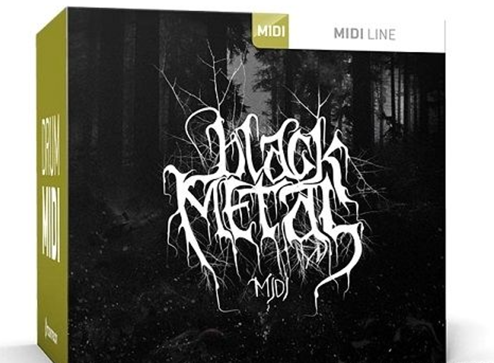 Toontack - Toontrack - Black Metal - Midi Pack (MIDI) - midi файлы