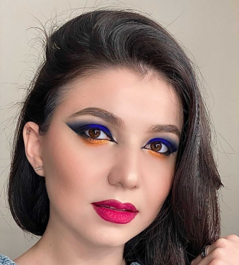 Минеральный косметический пигмент Pigment Blue