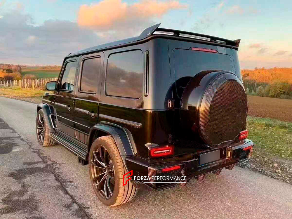 Карбоновый обвес для Mercedes-Benz G-Class W464/W463A 2018-2023 Мерседес Гелик гелентваген
