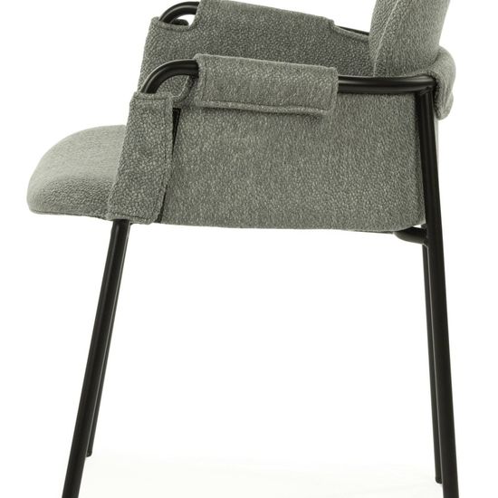 Стул Claudio Armт темно-серая ткань
