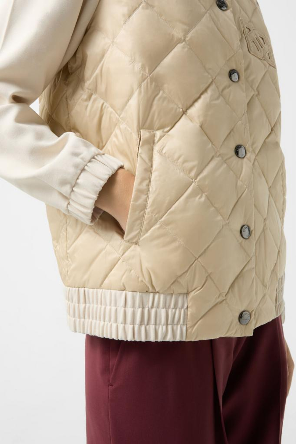 Куртка BOGNER AILEEN-D в молочном цвете