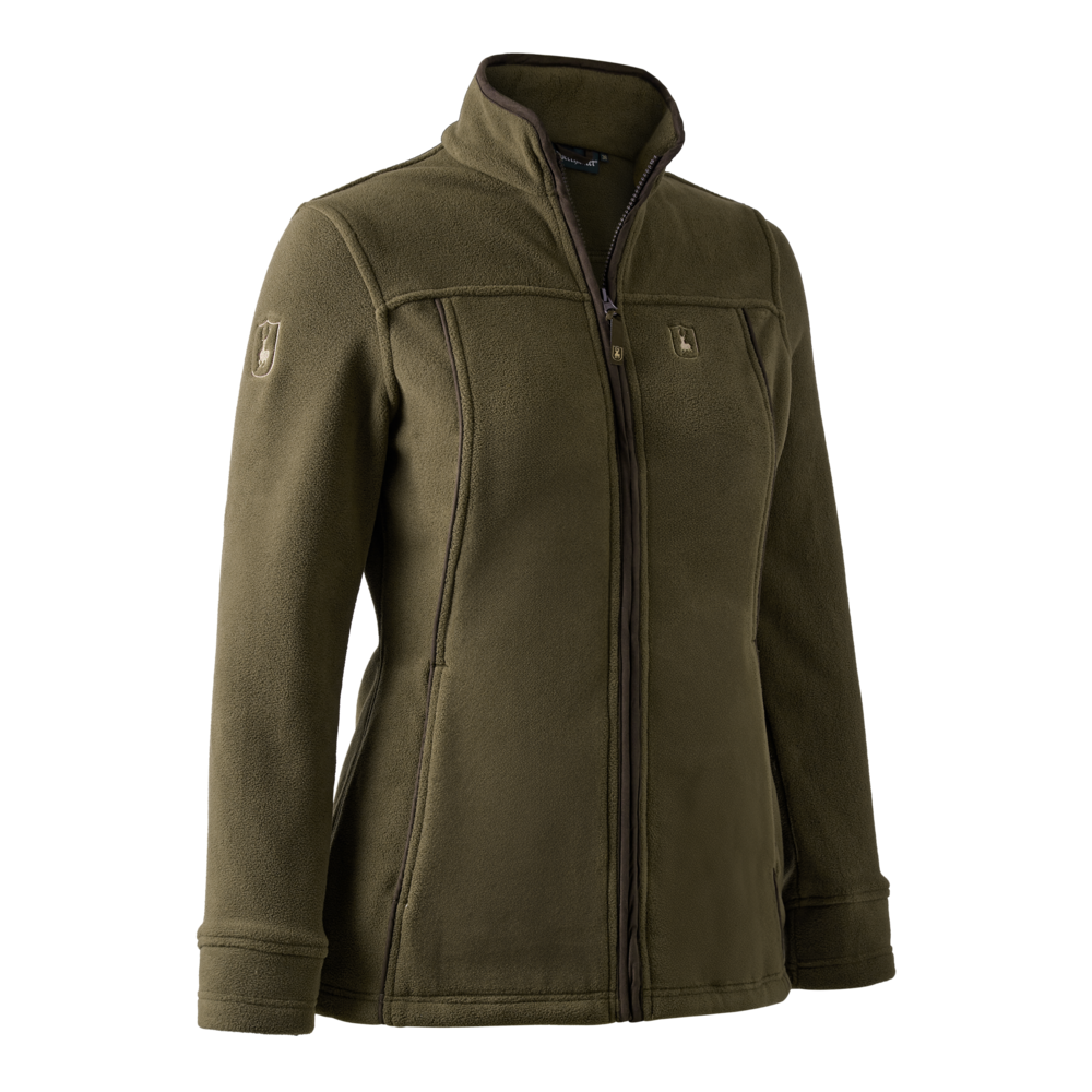 Куртка Deerhunter Eagle Fleece Lady (379 Tarmac Green)
