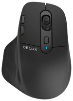 Мышь Delux M912DB черный