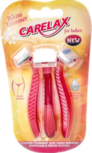 Carelax Bikini Trimmer бритвенный станок, 3 шт
