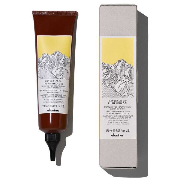 Davines NaturalTech Purifying Gel 150 ml - Очищающий гель для кожи головы