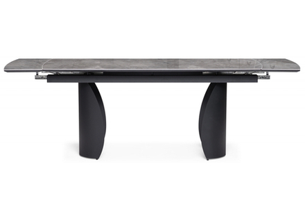 Керамический стол Woodville Готланд 180(240)х90х79 baolai, черный