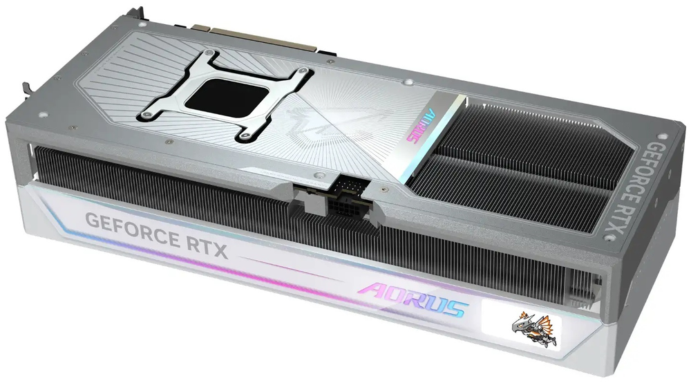 Видеокарта GIGABYTE GV-N5090AORUSM ICE-32G 32 Гб
