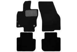 Коврики в салон для JETTA VS7 2023- (I рестайлинг, I рестайлинг 2) кроссовер, 4шт. (текстиль) KLEVER0212800301210KH