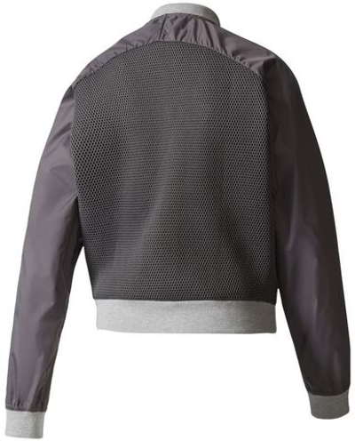 Женская Кофта теннисная Adidas by Stella McCartney Barricade Jacket - granite