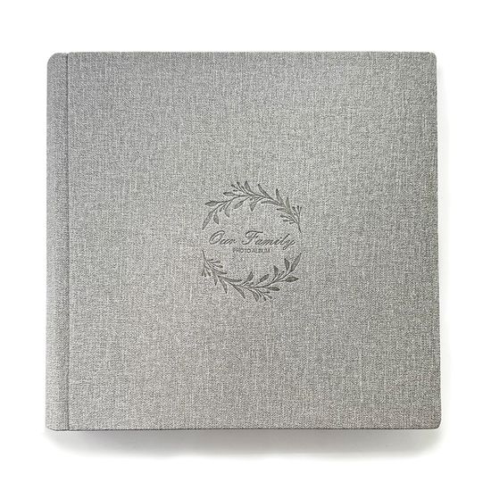 20х20 фотокнига, эко-кожа с эффектом льна "Linen"