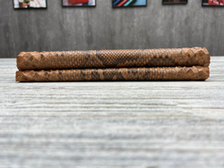 Sahara Soft Caramel (0,6-0,8 мм), натуральная кожа питона