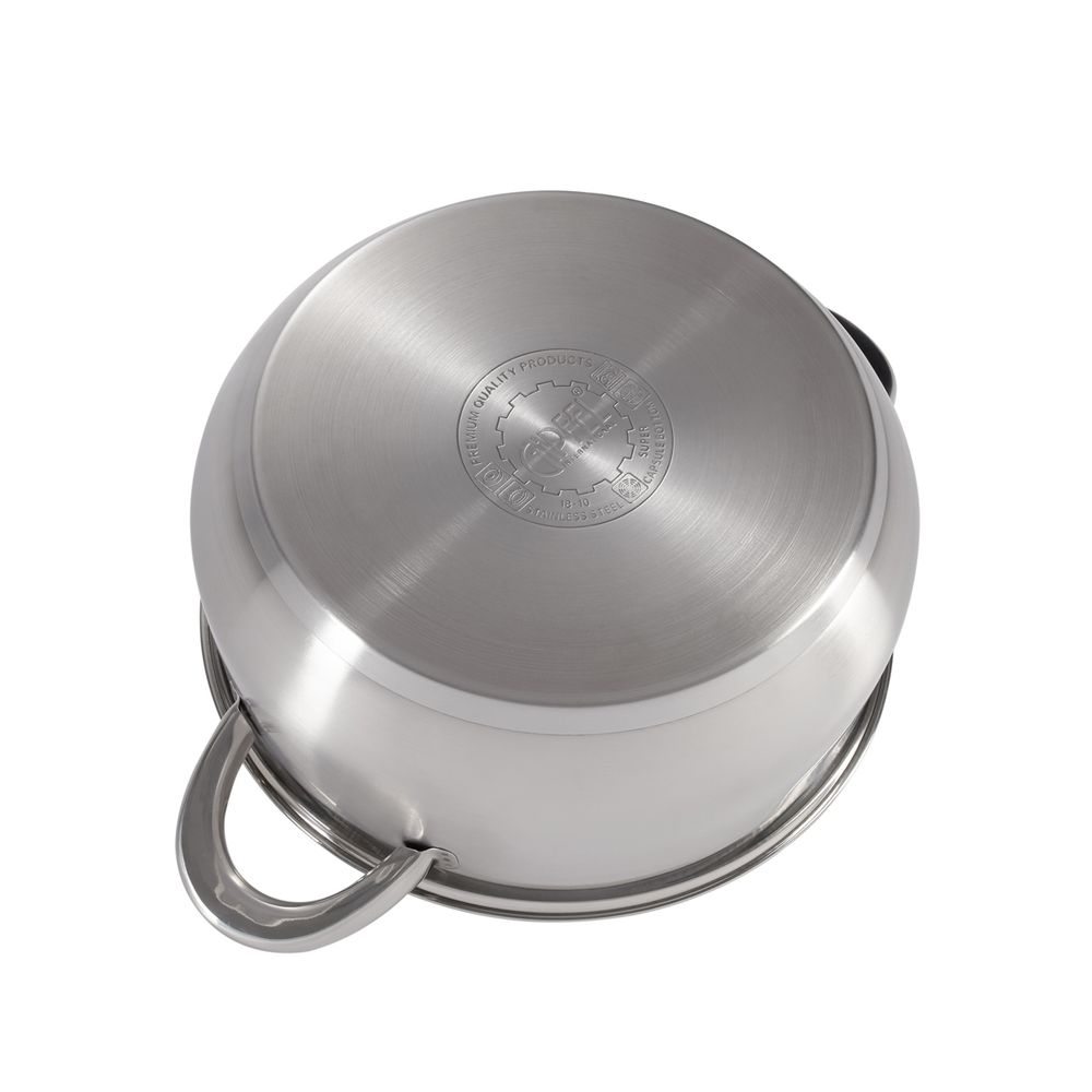 Кастрюля из нержавеющей стали Gipfel Serenade 1745 24 см/4,9 л