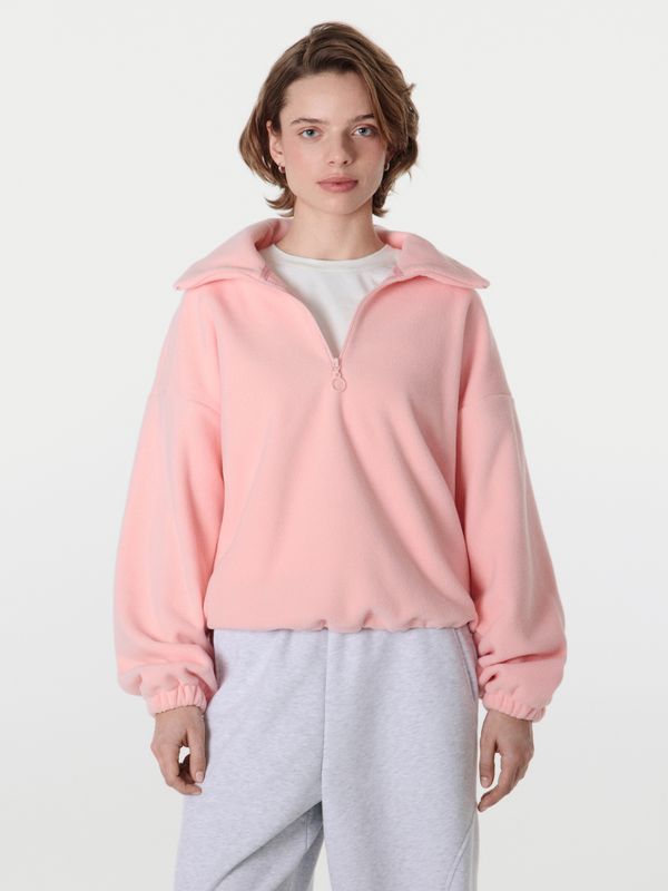 Олимпийка флисовая 