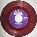 Frank Sinatra / On The Sunny Side of the Street (Coloured Vinyl)(7" Vinyl Single)