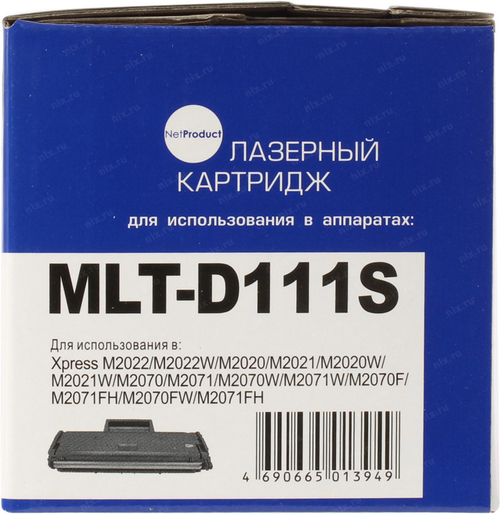 Картридж NetProduct MLT-D111S для Samsung M2020/M2020W/2070/2070W