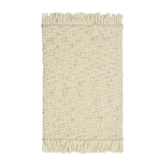 Ковер из буклированной новозеландской шерсти из коллекции ethnic, 60х90 см