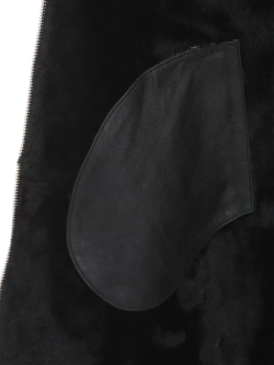 Дубленка натуральная зимняя женская