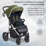 Прогулочная коляска Sweet Baby Contente Grass Green