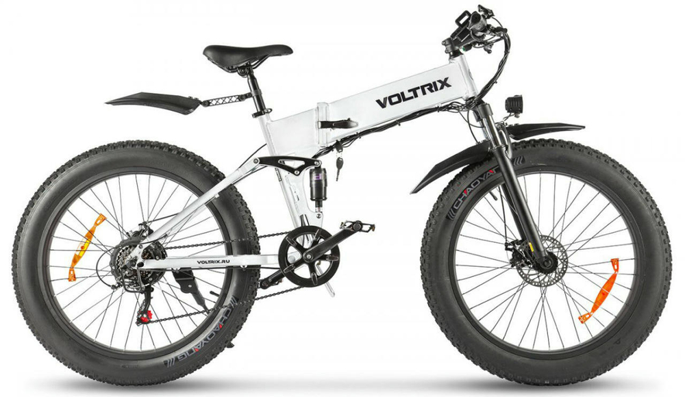 Электрофэтбайк Voltrix Bizon (2021)