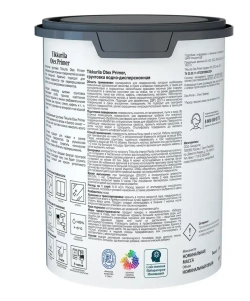 Tikkurila Грунтовка Адгезионная, Влагозащитная 0.9 л 1 кг
