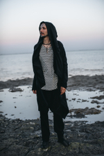 Мантия мужская (черная)