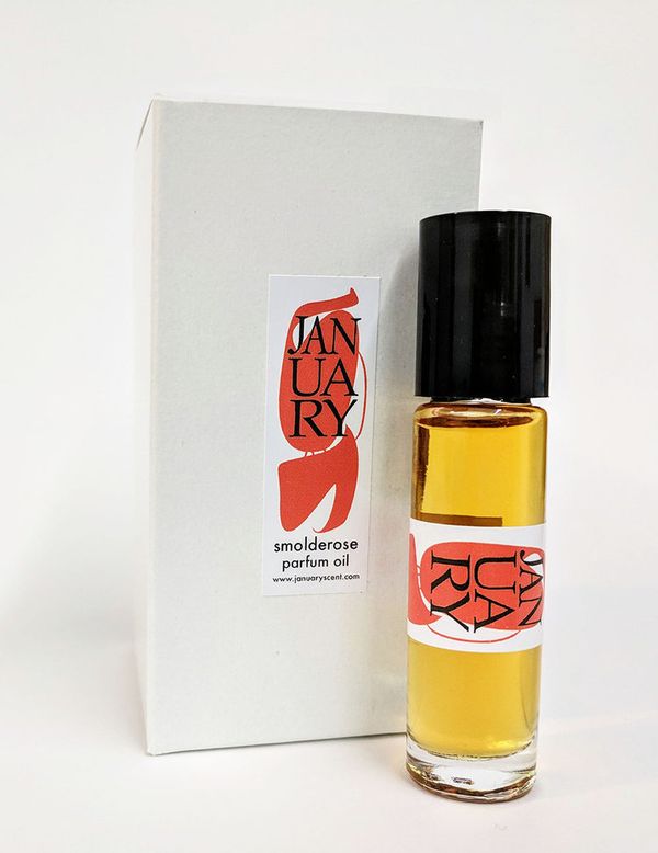 January Scent Project Smolderose