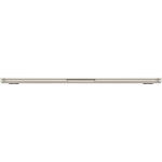 Apple MacBook Air 15 (M3, 8C CPU/10C GPU, 2024), 24 ГБ, 512 ГБ SSD, Starlight (сияющая звезда) MC9K4