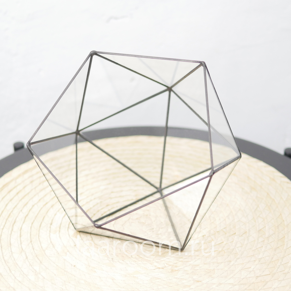 Ваза для флорариума Икос