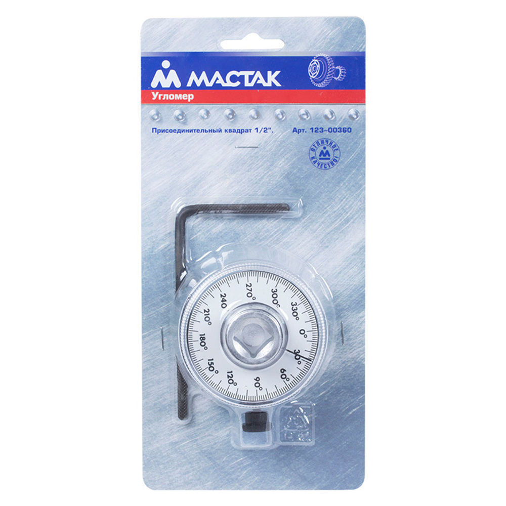 Угломер 1/2&quot; МАСТАК 123-00360
