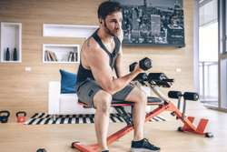 Гантель UFC Octagon Dumbbell 17,5кг