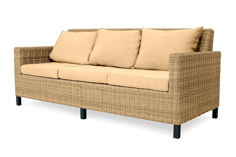 Комплект плетеной мебели MOKKA BELLA LOUNGE, соломенный