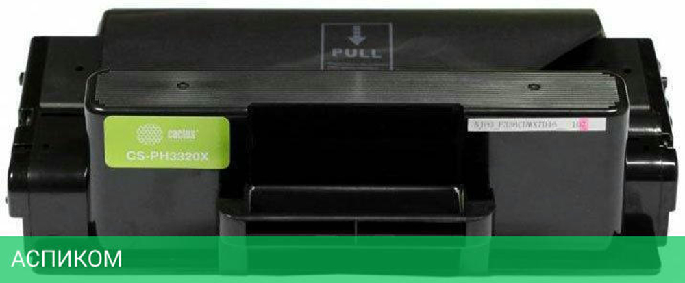 Картридж Cactus 106R02306 черный (CS-PH3320X)