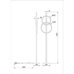 Торшер Arte Lamp