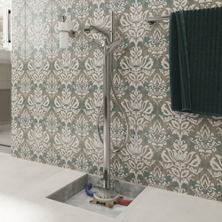 Скрытая часть для напольного смесителя ванны Hansgrohe 10452180