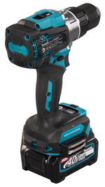 Аккумуляторная дрель-шуруповерт XGT® DF001GD201 Li-ion 40В XGT 140/68 Нм 0 – 650 / 2 600 об/мин