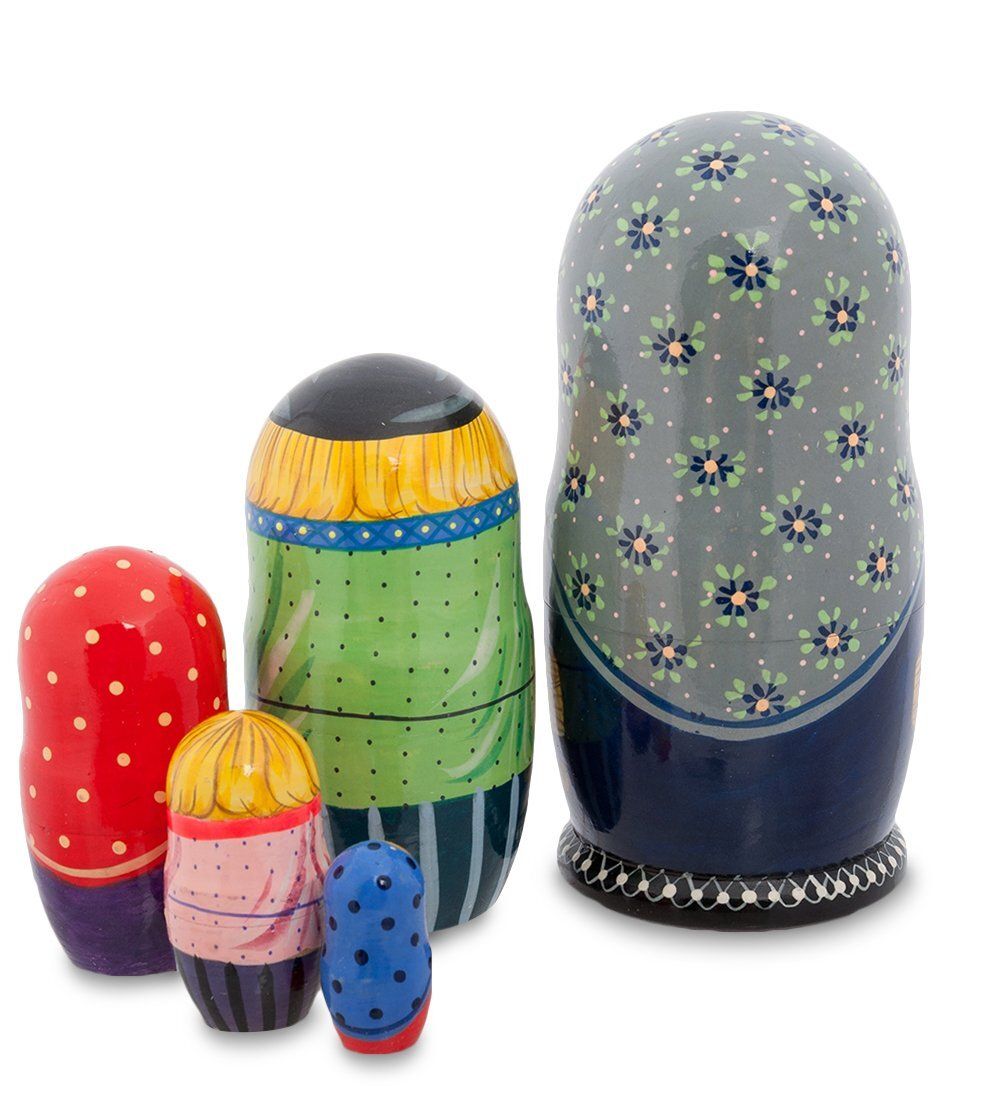 Народные промыслы МР-15/ 4-B Матрешка 5м «Семейка»
