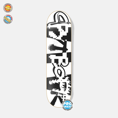 Дека Футворк Progress Микс Ч/Б