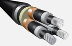 Кабель АПвПу 3х70/35-10