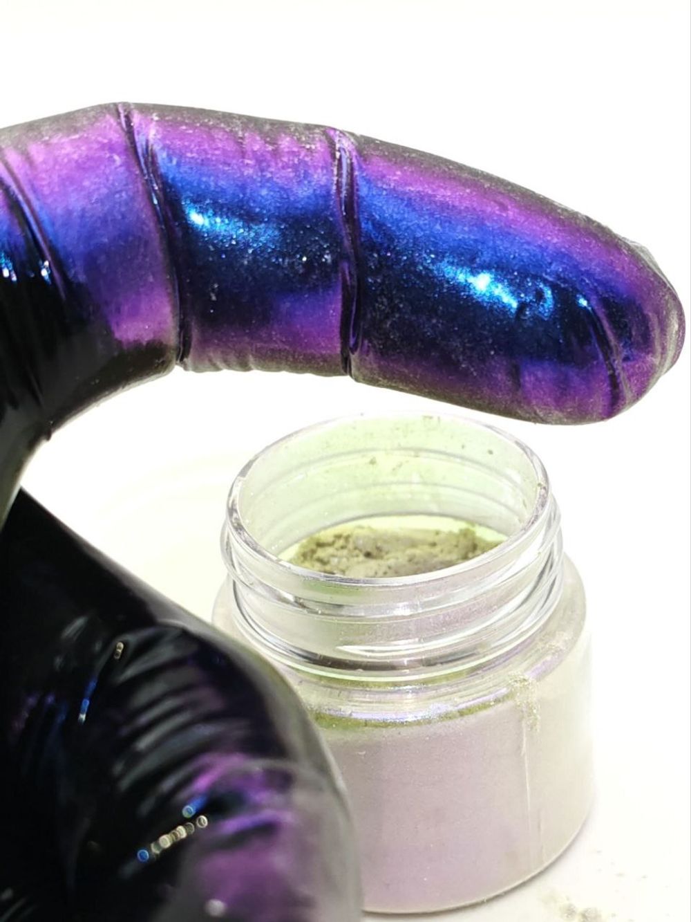 Хамелеон премиум ХАР01 (Синий) - фиолетовый - красный - универсальный