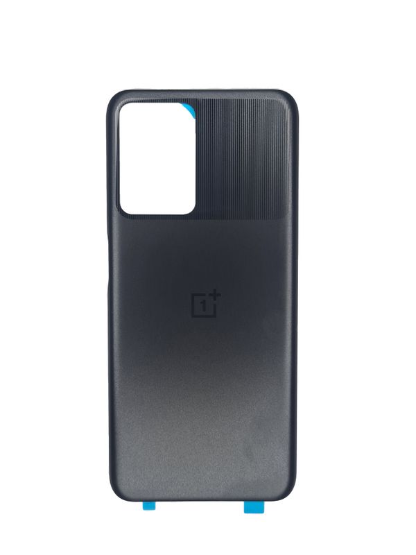 Задняя крышка для OnePlus Nord CE 2 Lite 5G черная (Black Dusk) без стекла камеры