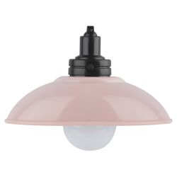 Ночник - светильник светодиодный ЭРА NLED-487-1W-SW-P настенный на батарейках с выключателем розовый