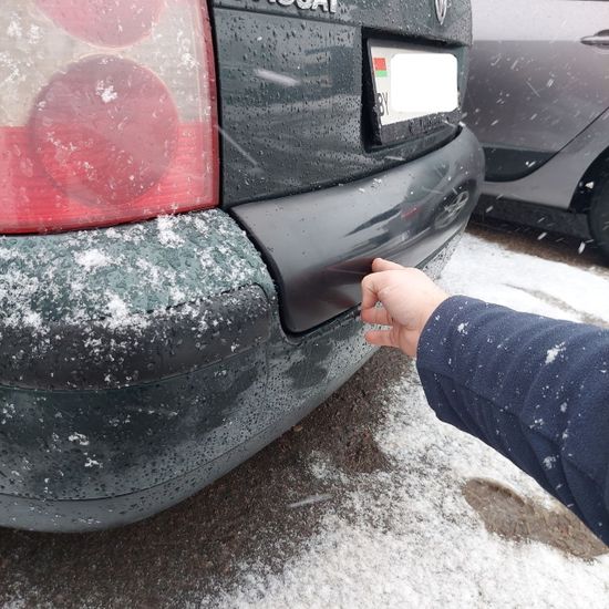 Накладка на хлопушку для VOLKSWAGEN Passat B5 / B5+ Avant 96-05