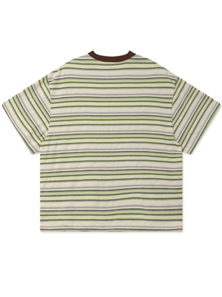 Мужская Футболка Looped Stripe